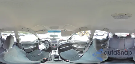 2010 Subaru Impreza 2.5I из США, поврежденный, VIN JF1GH6A69AH823290